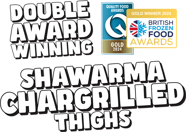 Shawarma Chargrilled Thighs
