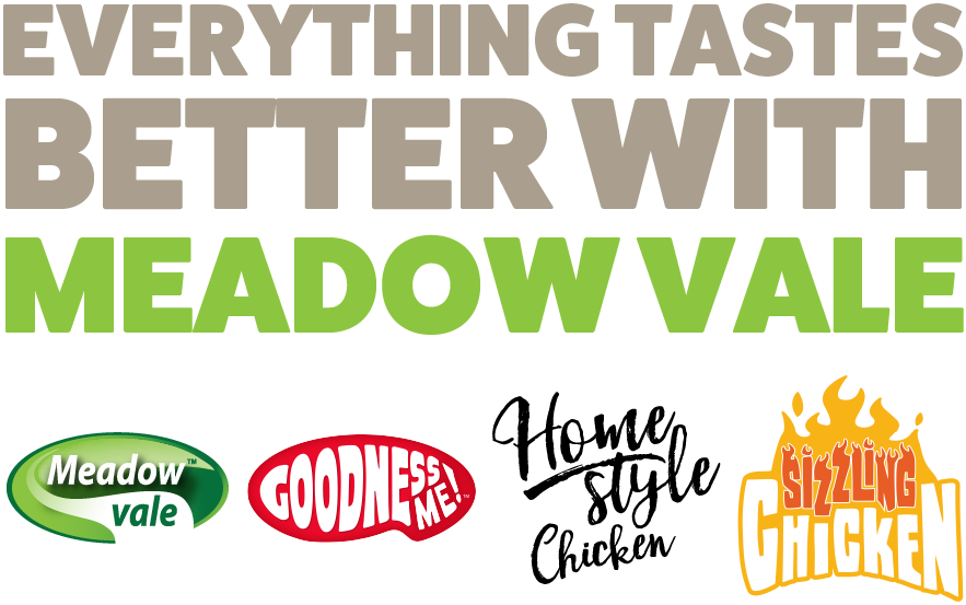 Everything tastes better with meadowvale